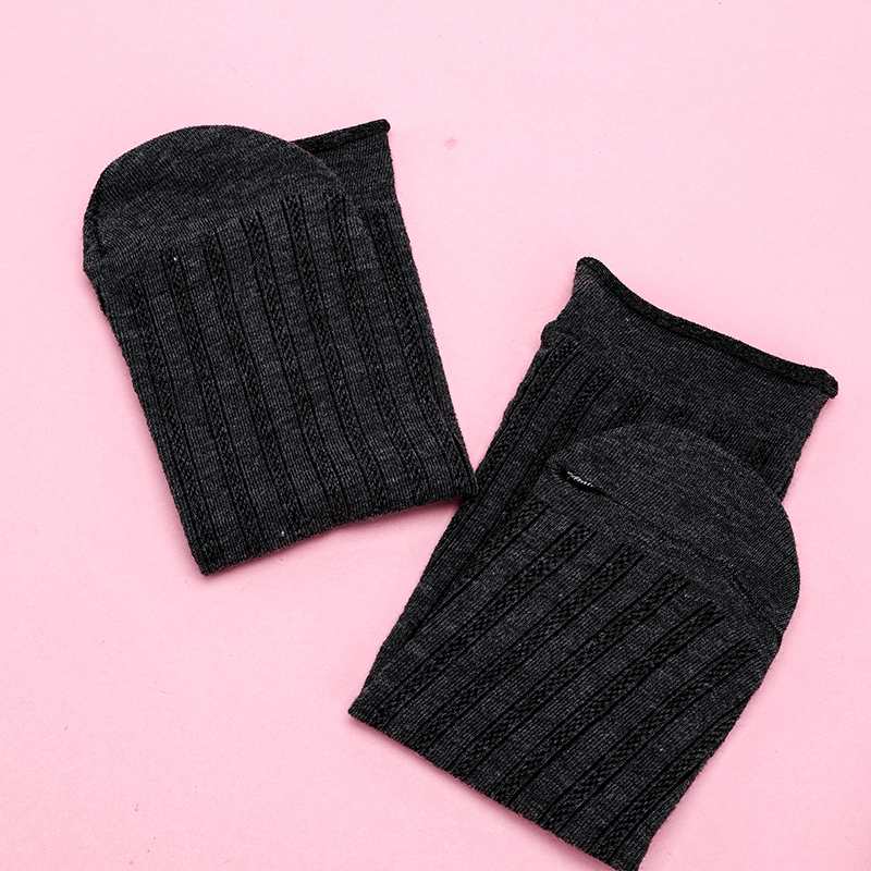 Mesh Slouch Socks