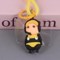 MN蜜蜂棉绳手机链 4