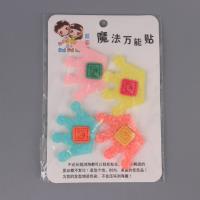 DFN亮彩布标熊发贴混（款式随机） 5