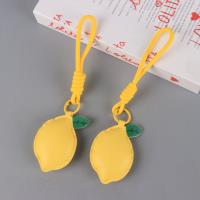 MN吊卡皮革柠檬挂件 2
