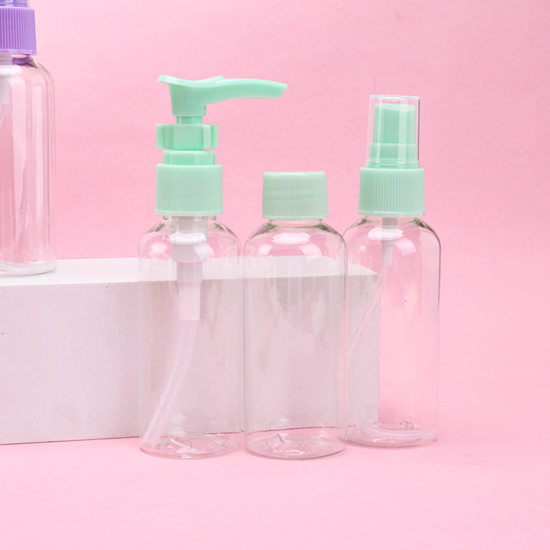 60ml Spray Bottle Set 3-Piece PET 4030300143