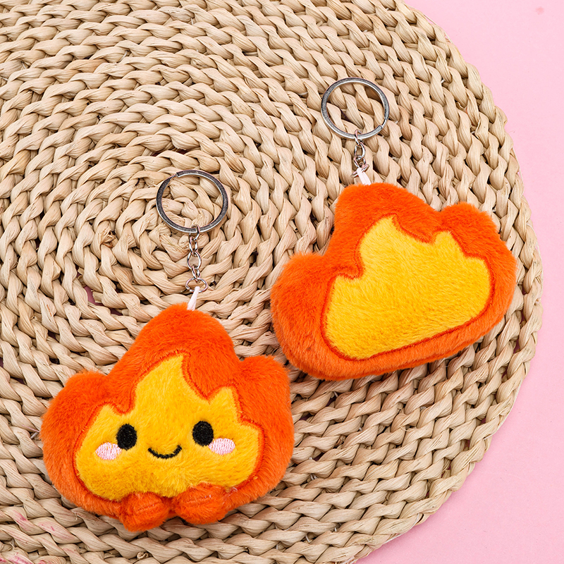 Small Spark Plush Bag Charm