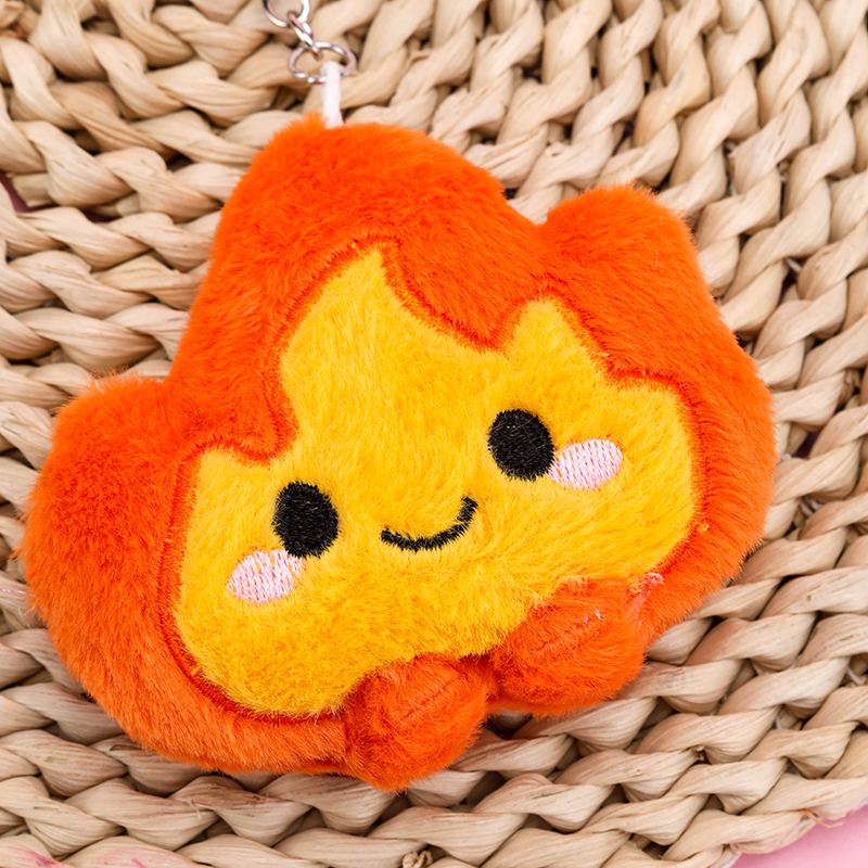 Small Spark Plush Bag Charm