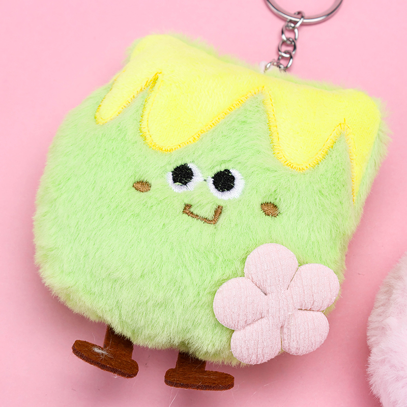 Cartoon Plush Bag Charm 4041801916