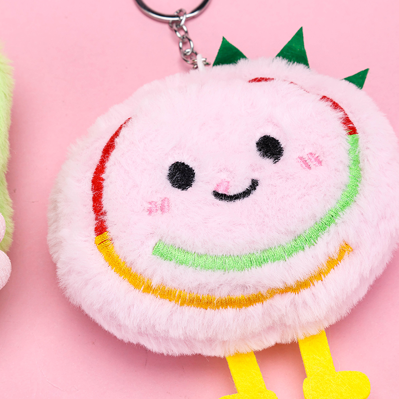 Cartoon Plush Bag Charm 4041801916