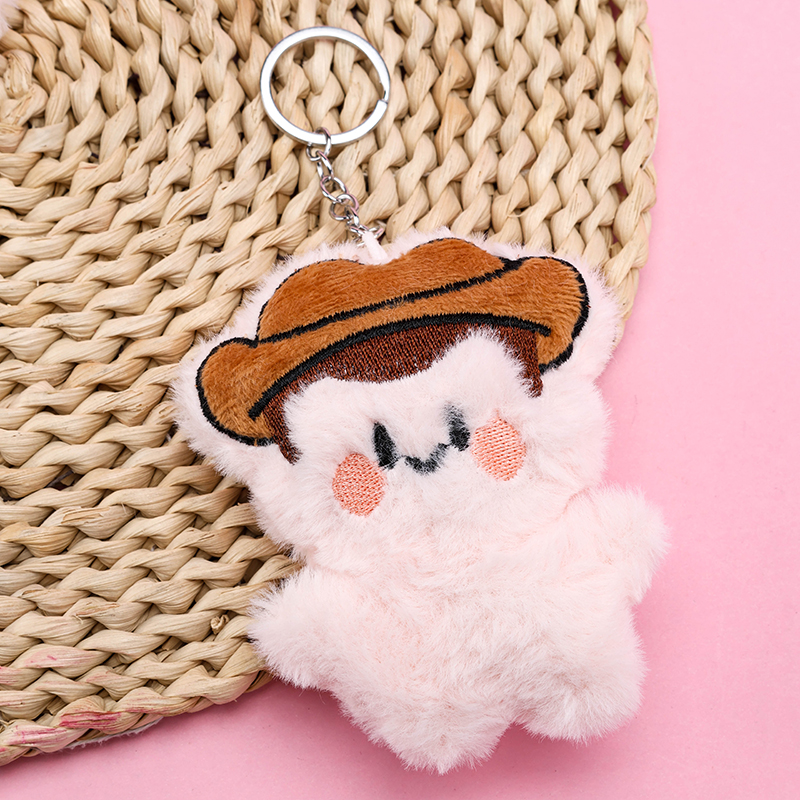 Mushroom Mario Plush Bag Charm