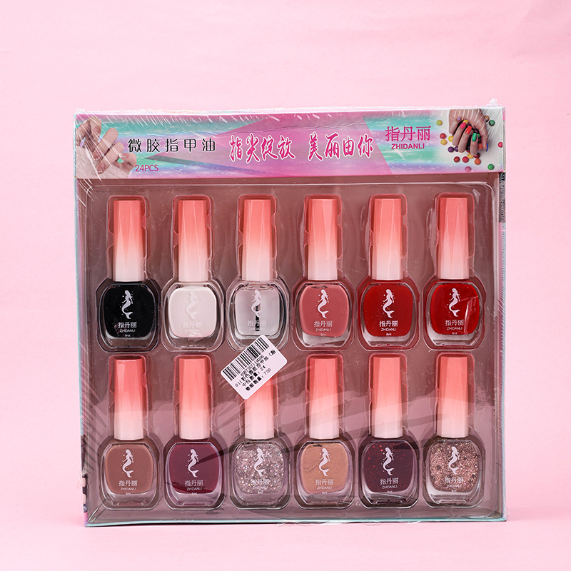 Colorful Micro Gel Nail Polish