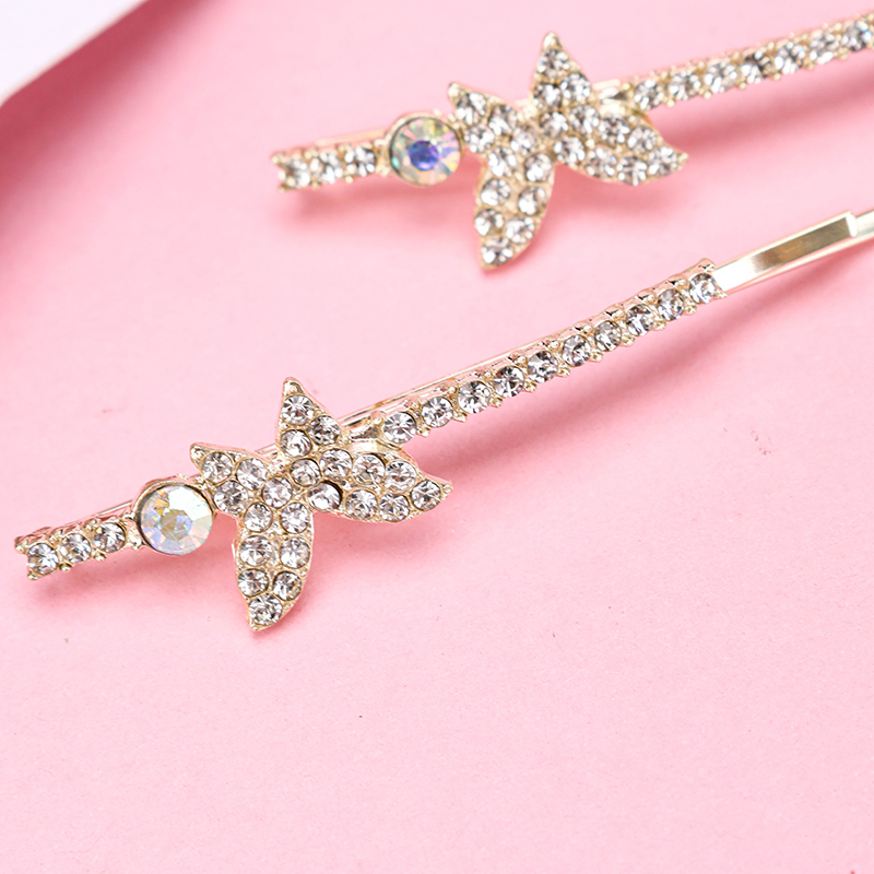Rhinestone Hair Barrette