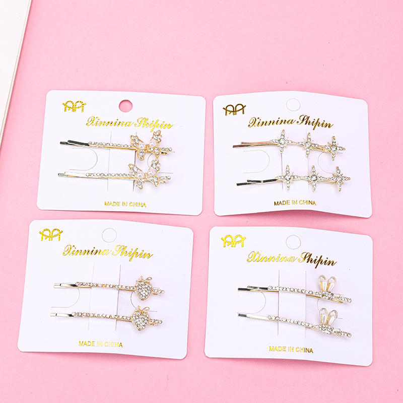 Rhinestone Hair Barrette