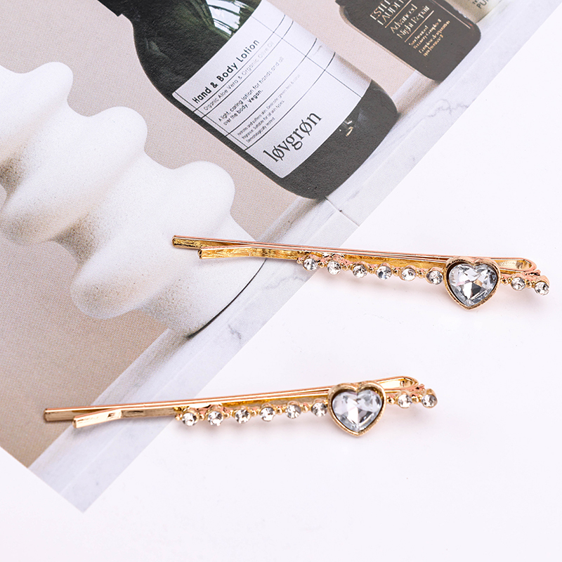 Zircon Hair Barrette