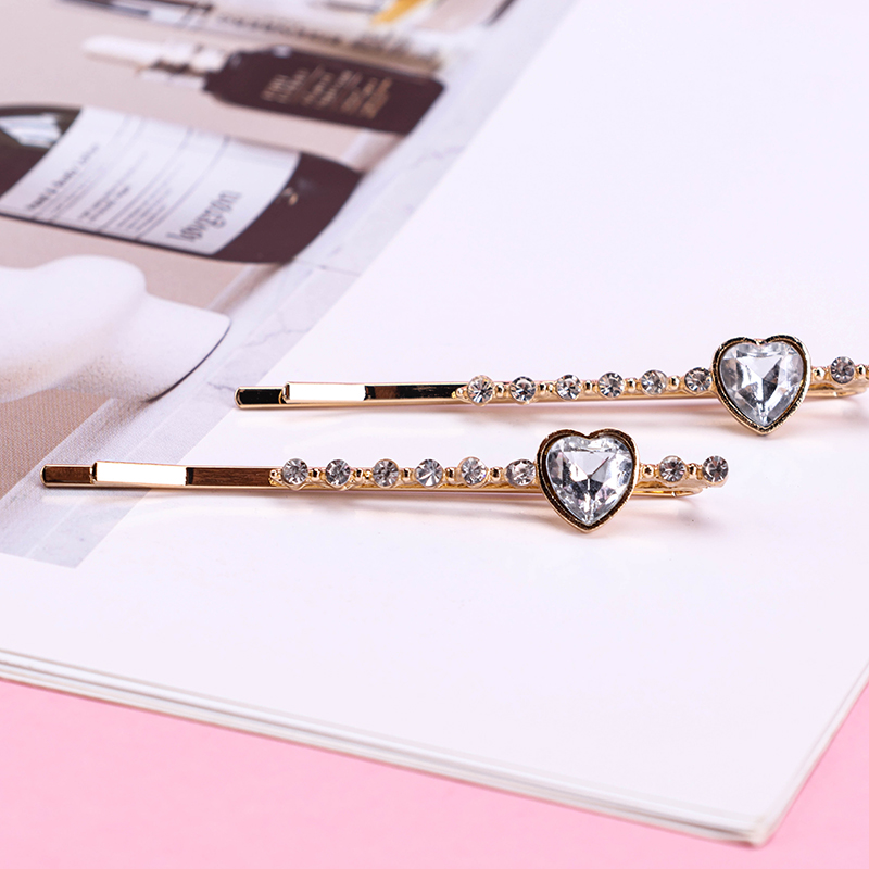 Zircon Hair Barrette