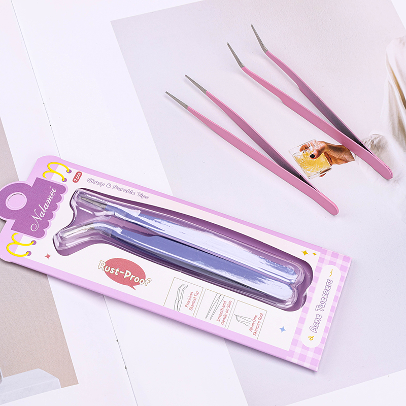 YH-317 Eyebrow Tweezer Set Iron