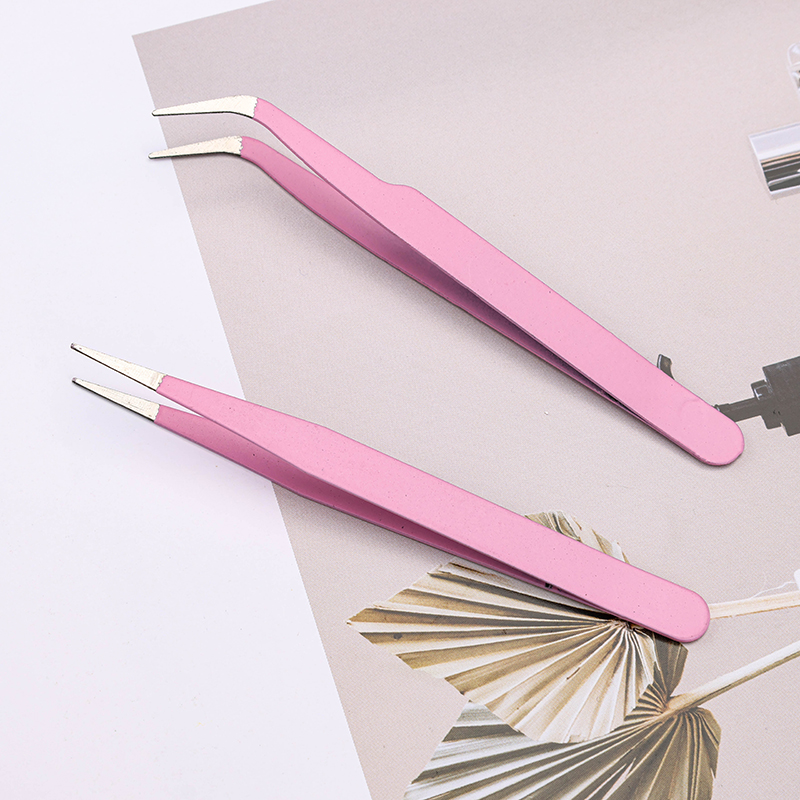 YH-317 Eyebrow Tweezer Set Iron