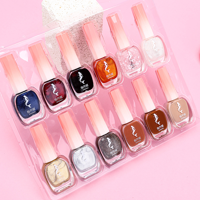 Colorful Micro Gel Nail Polish