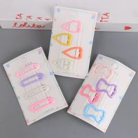 YMF4个滴油小BB夹套装（款式随机） 2
