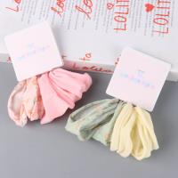 WH彩色印花面膜巾皮筋 2