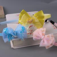 JR网纱双层蝴蝶结发箍 2