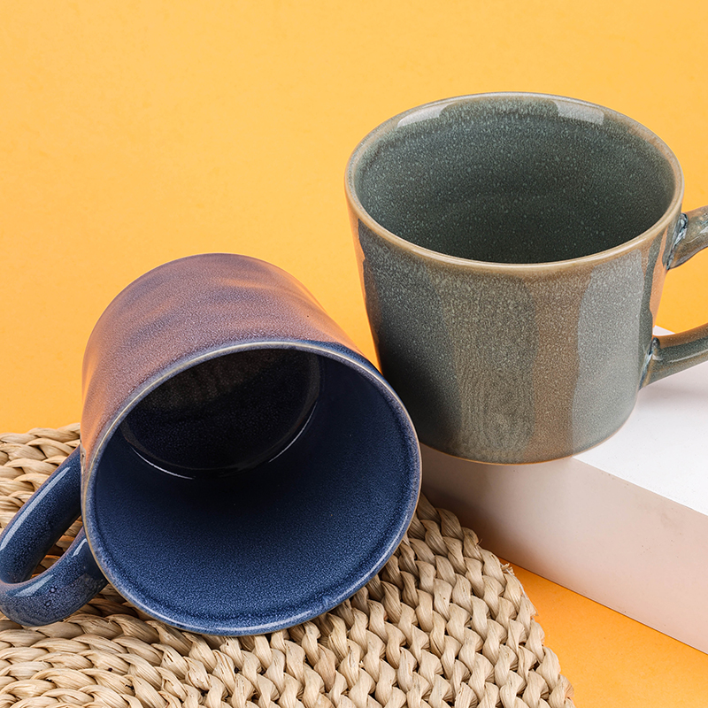 Z-38 Color Glaze Ceramic Cup 1200200285