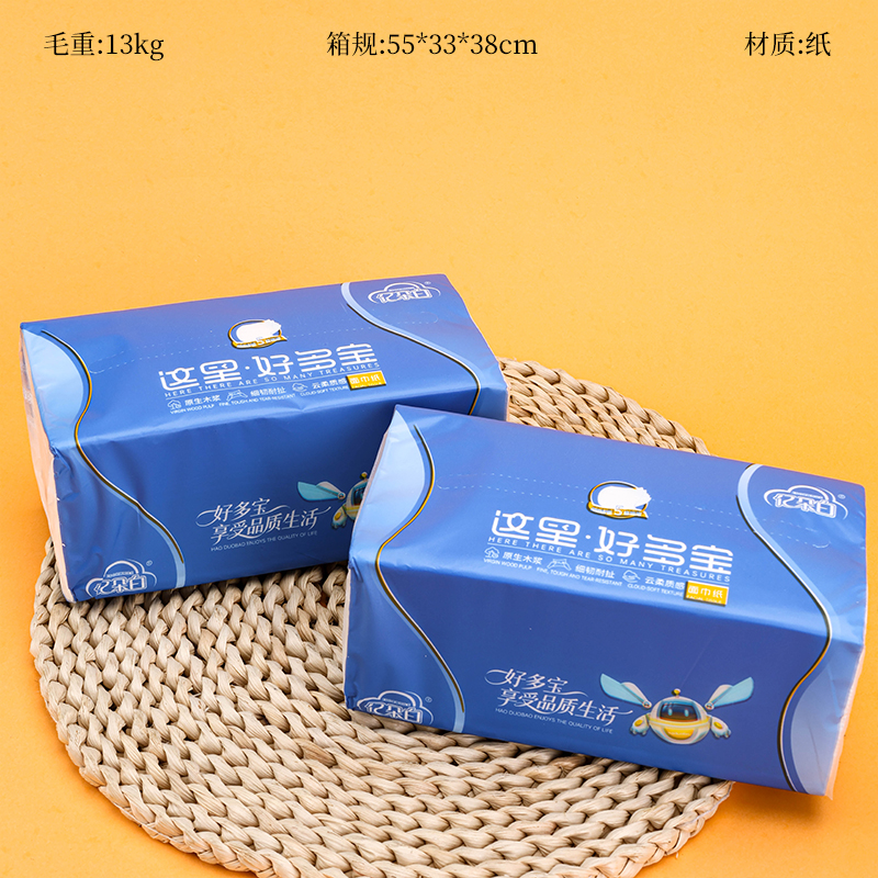 Paper Facial Tissue 2606 Robot 3100200111