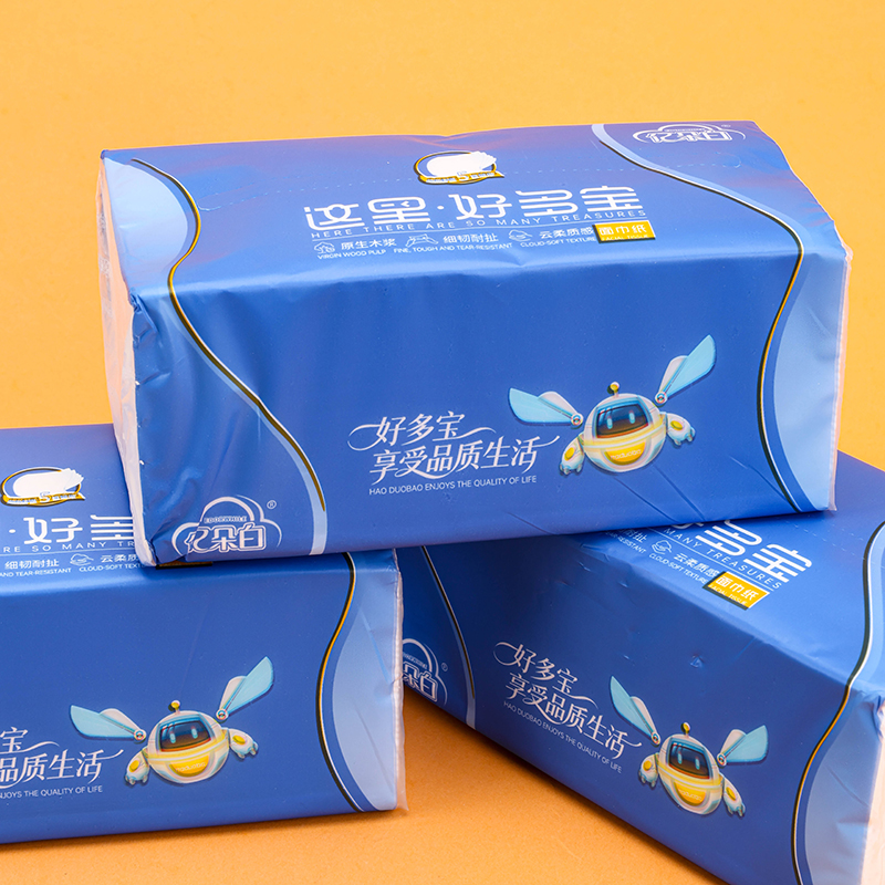Paper Facial Tissue 2606 Robot 3100200111
