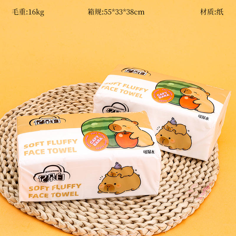 Paper Facial Tissue 1760 Capybara 3100200112
