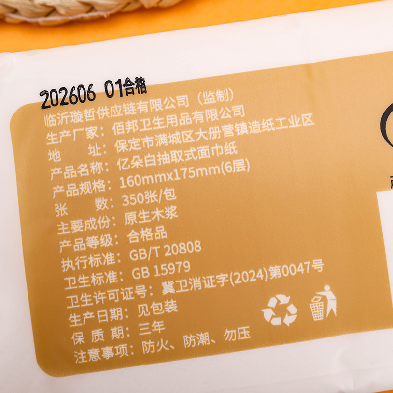 Paper Facial Tissue 1760 Capybara 3100200112