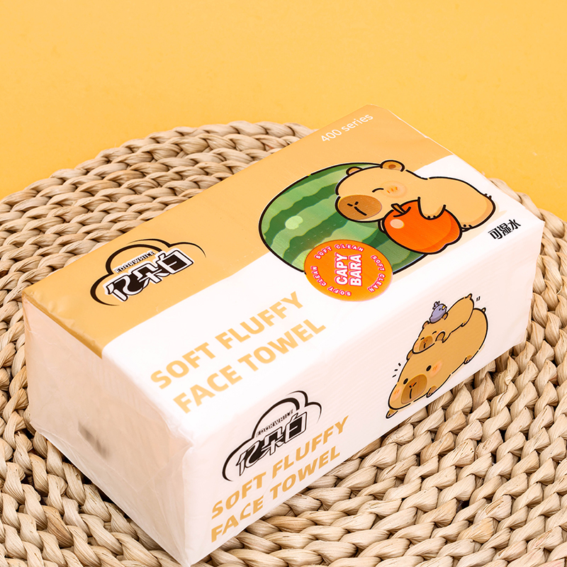Paper Facial Tissue 1760 Capybara 3100200112