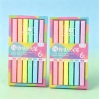 QP-843A6支软头荧光笔 2