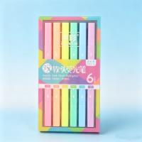 QP-843A6支软头荧光笔 3