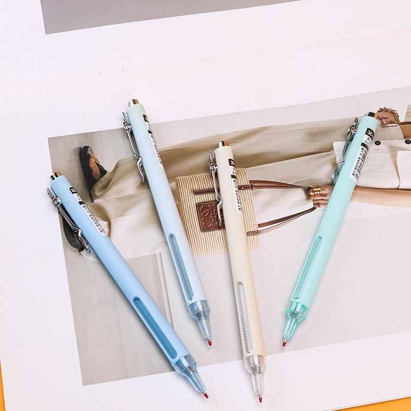 Standard Retractable Gel Pen