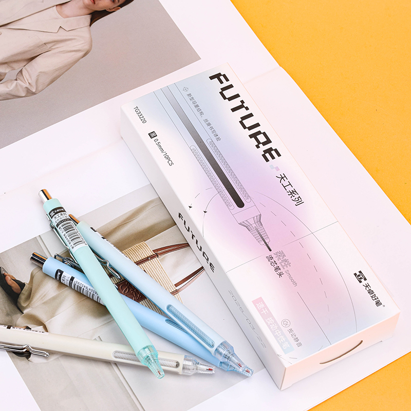 Standard Retractable Gel Pen