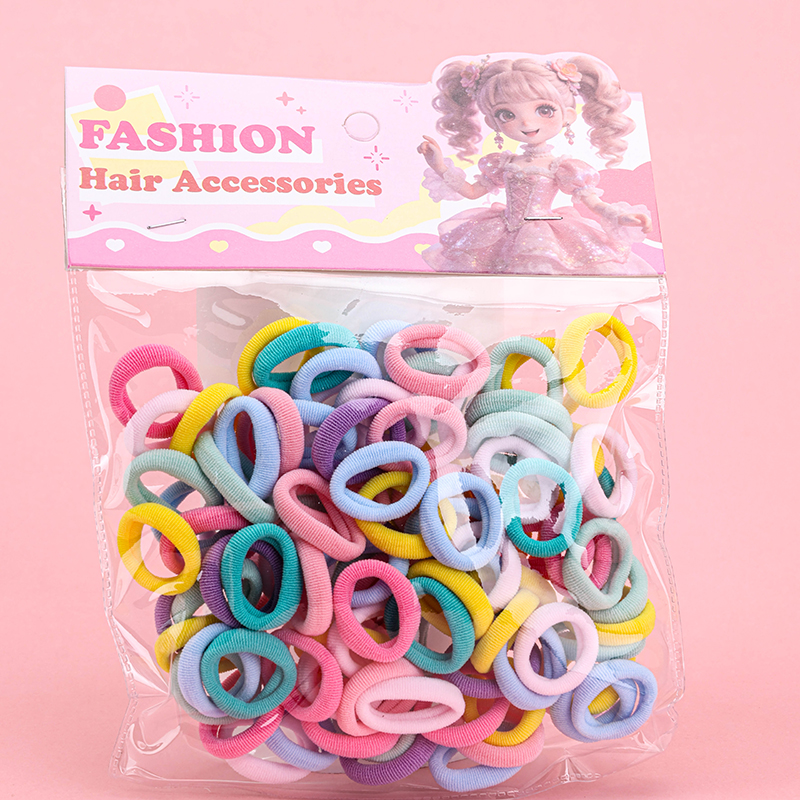 Sweetheart Princess Towel Ring Hair Elastic Spandex Polyester