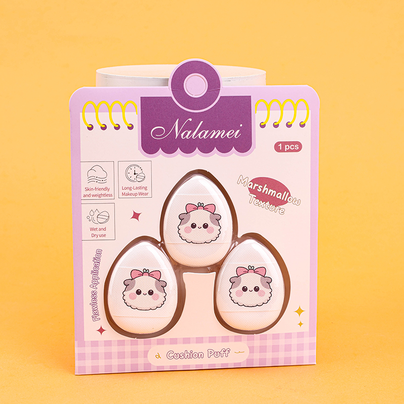 3 Pack Cartoon Thumb Sponges