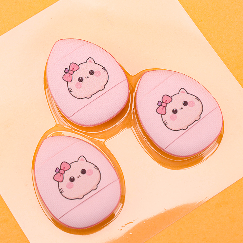 3 Pack Cartoon Thumb Sponges