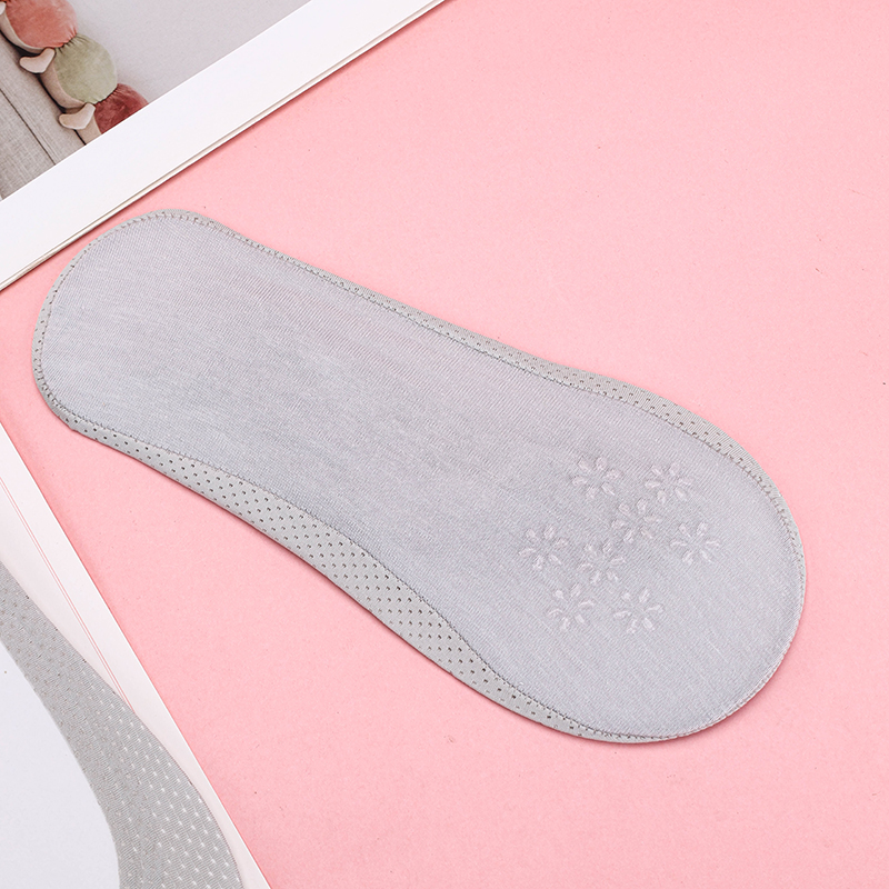 Mesh Invisible Socks Gray