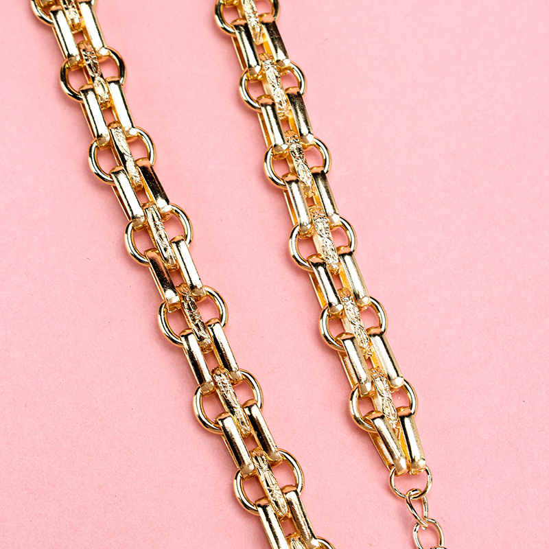 Simple Double Row Bracelet