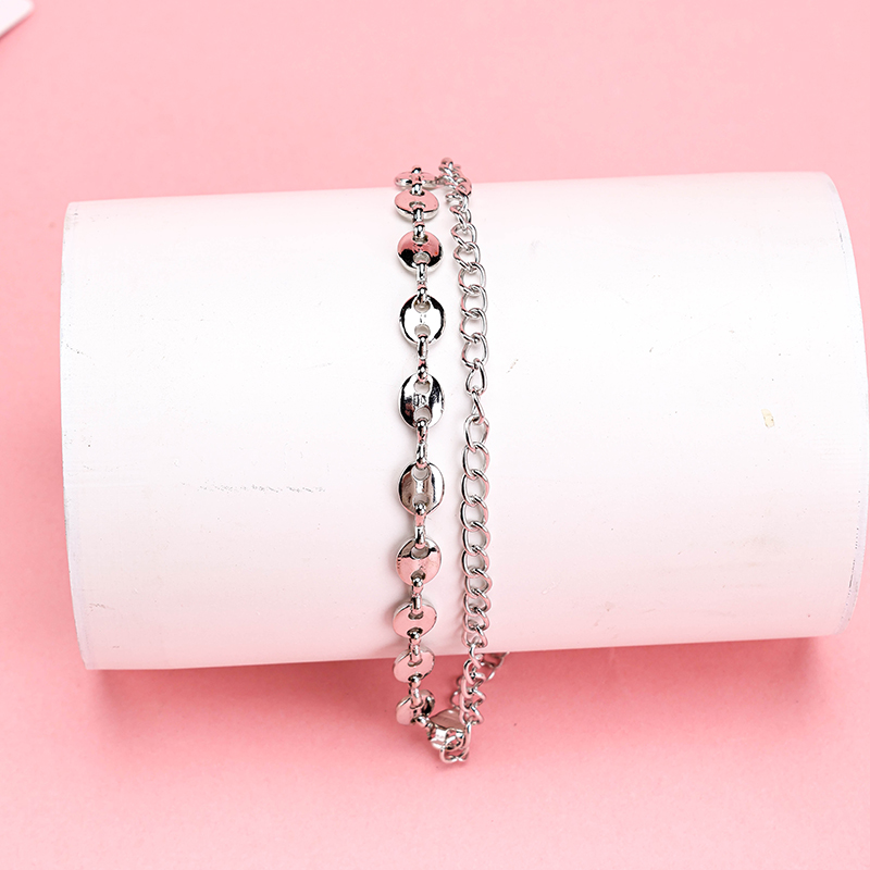 Simple Double Layer Bracelet