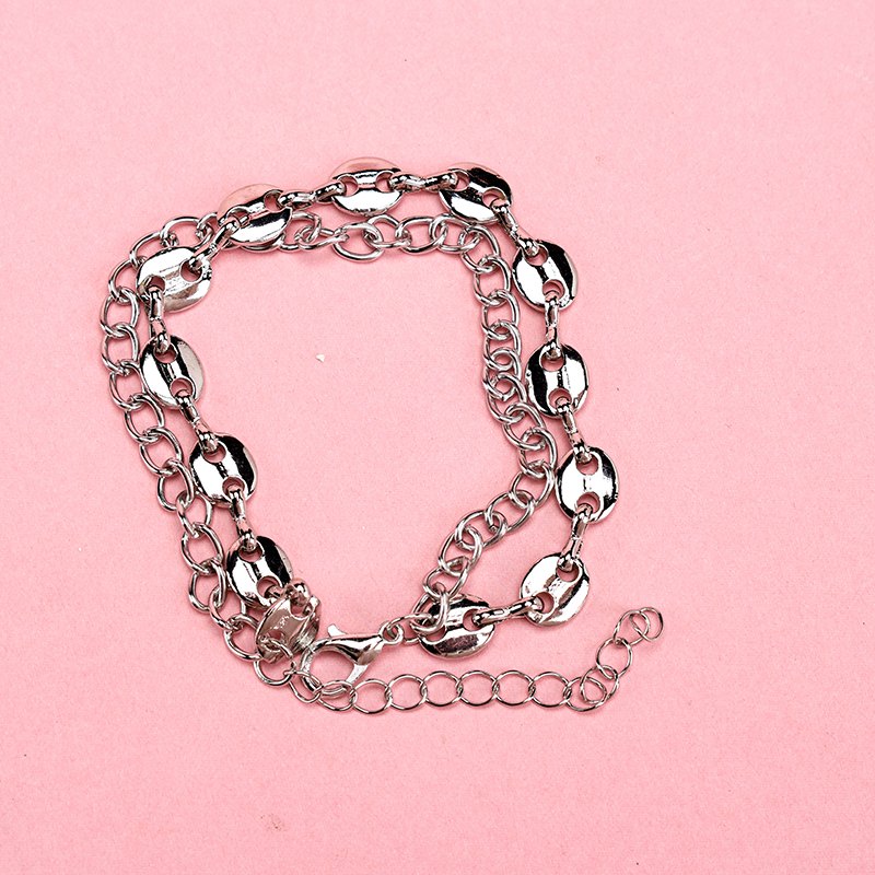 Simple Double Layer Bracelet
