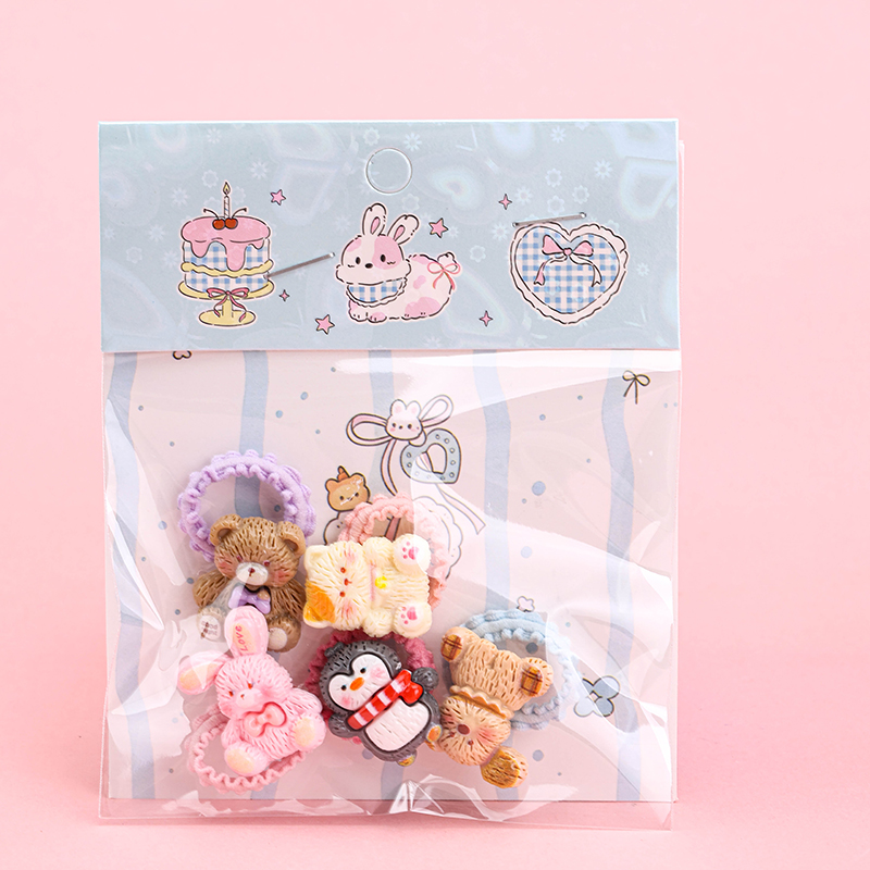 Kids Assorted Hair Ties