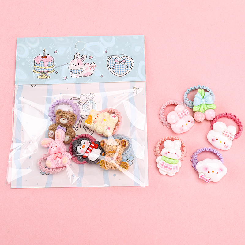Kids Assorted Hair Ties