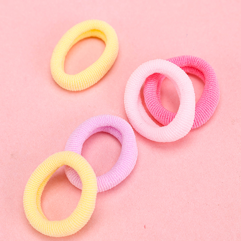 Kids Colored Hair Ties