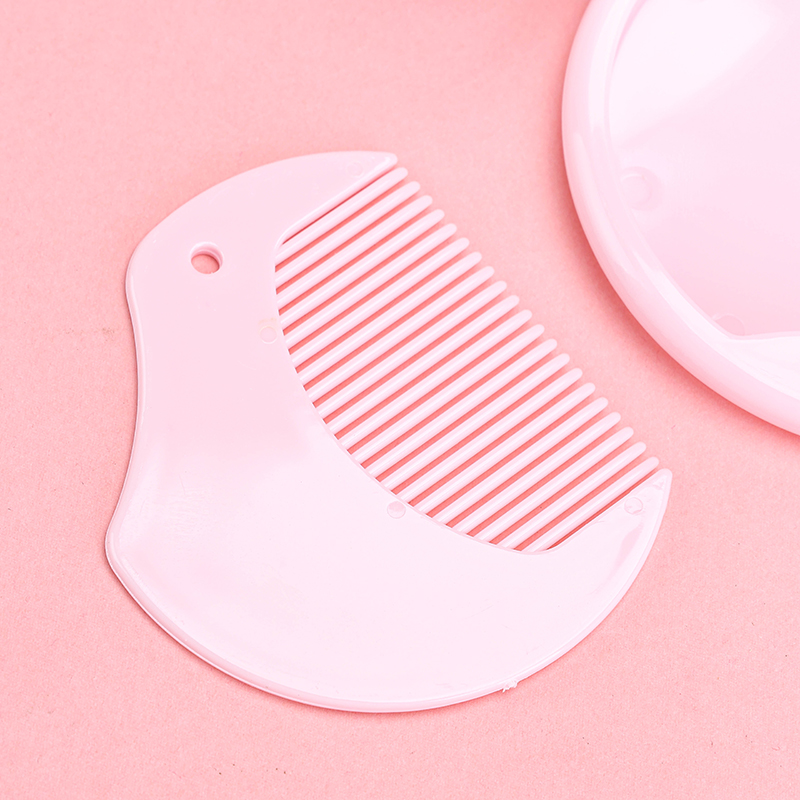 Round Cartoon Flip Mirror Comb 165 16000163 4031100059