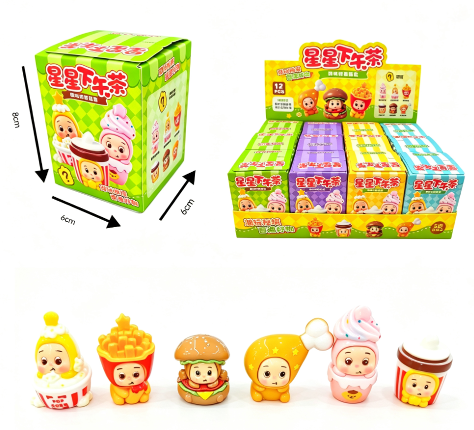 3101 Stars Afternoon Tea Blind Box Plastic 2191700115