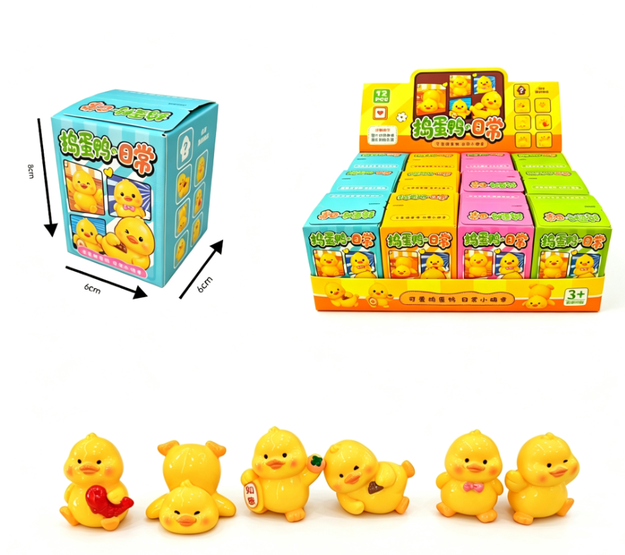 3103 Trick or Treat Duck Daily Blind Box Plastic 2191700114