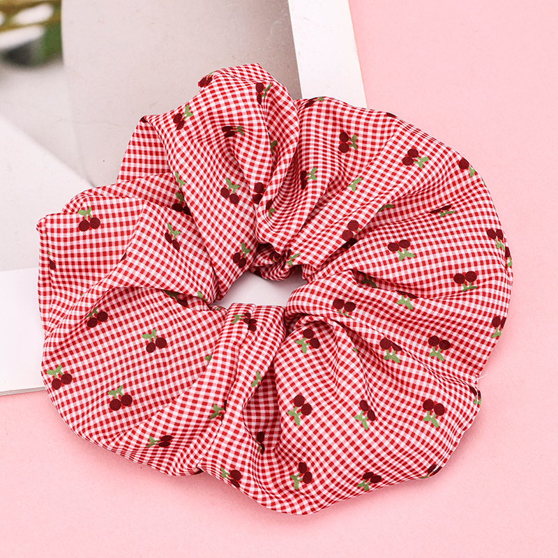 Cherry Print Scrunchie 4012102070