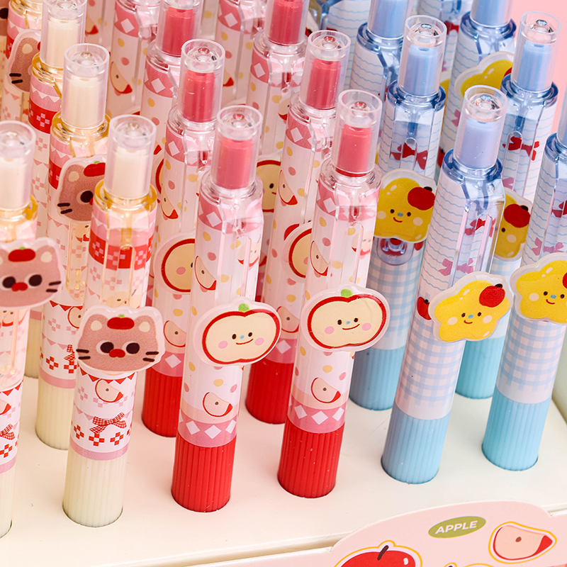Chubby Baby Retractable Erasable Pen