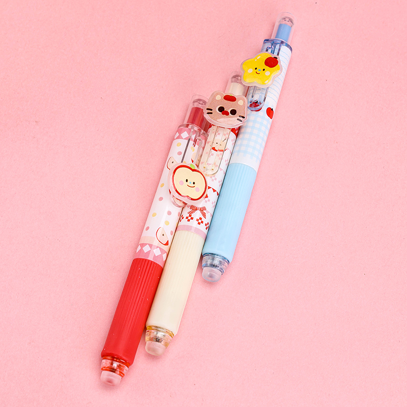 Chubby Baby Retractable Erasable Pen