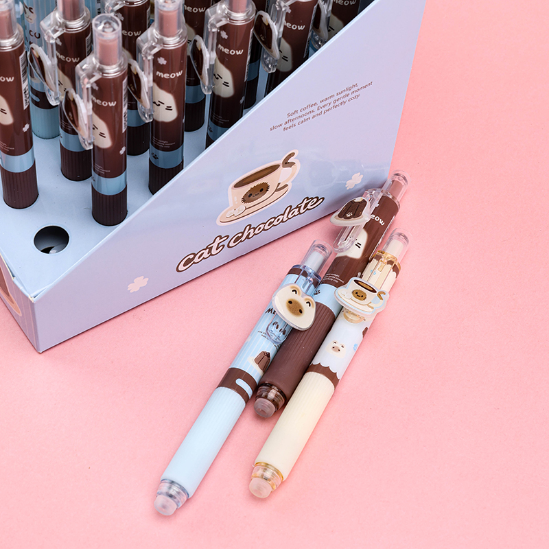 Chubby Push Erasable Pen