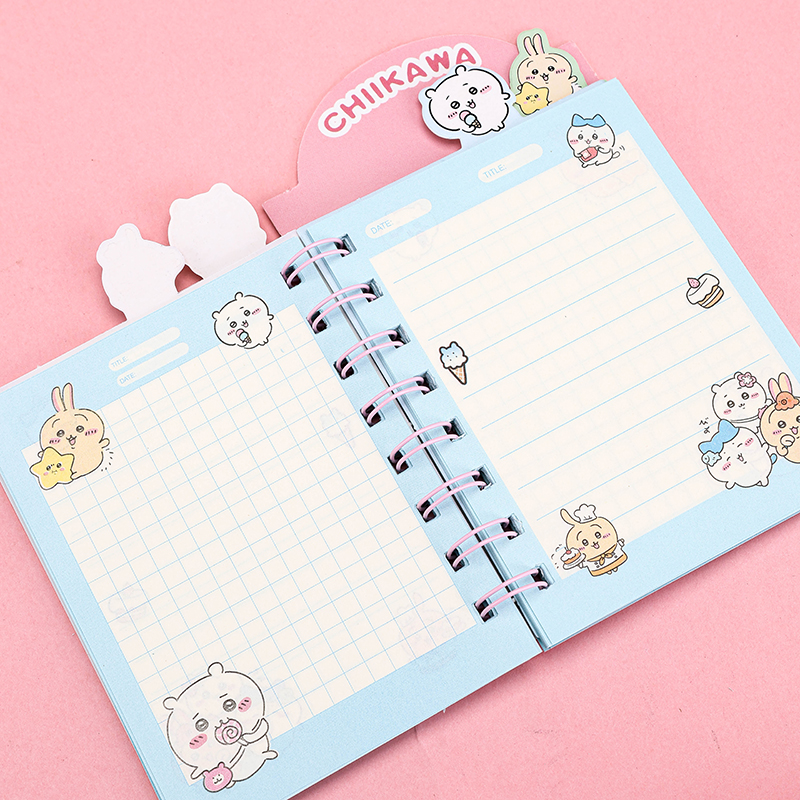 A7 Chiikawa Spiral Notebook