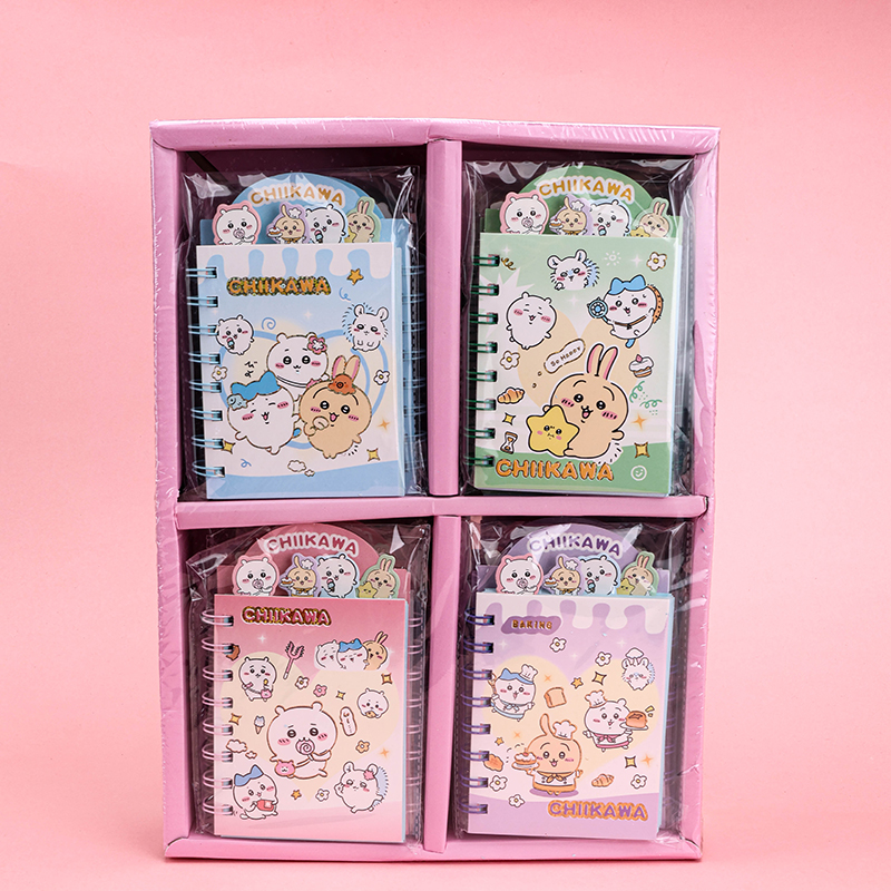 A7 Chiikawa Spiral Notebook